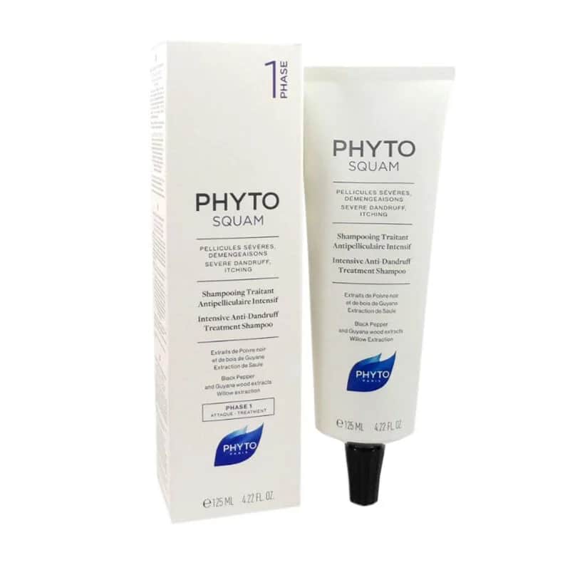 Phyto شامبو فيتو فيتوسكوام المضاد للقشرة 125 مل