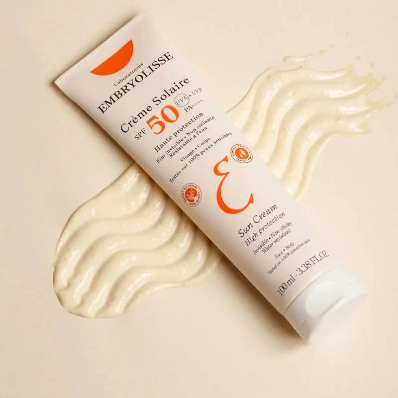 كريم الشمس SPF 50 100 مل من امبريوليس Embryolisse