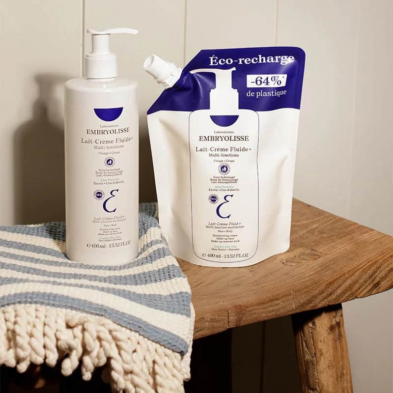 Embryolisse امبريوليس لايت كريم فلويد 400 مل عبوة صديقة للبيئة