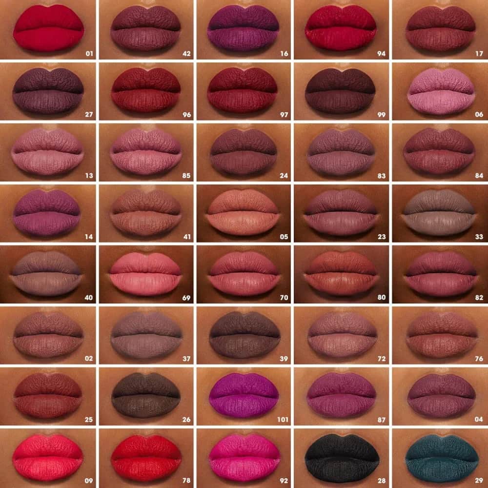 Sephora احمر شفاه كريم ليب ستين كوبر فلاف من سيفورا 23