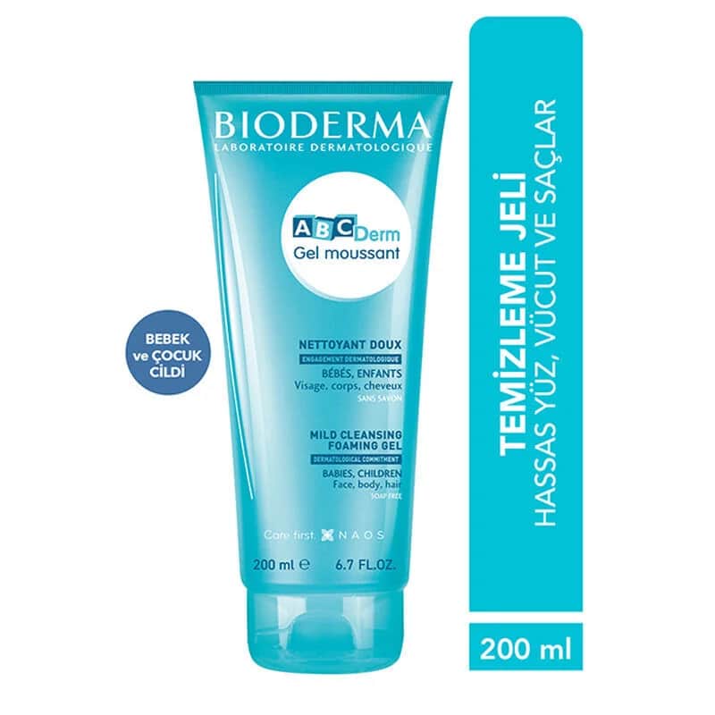 غسول رغوي أبسيدرم 200 مل من بيوديرما Bioderma