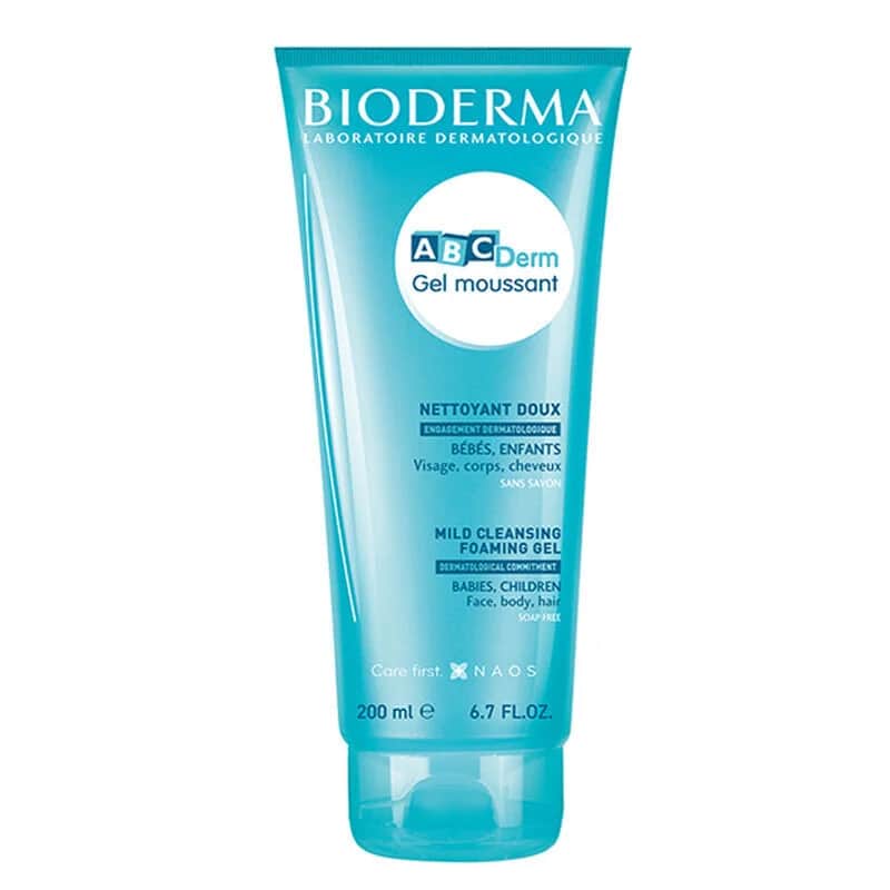 غسول رغوي أبسيدرم 200 مل من بيوديرما Bioderma