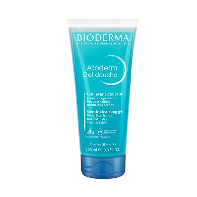 جل الاستحمام اللطيف 100 مل من بيوديرما Bioderma