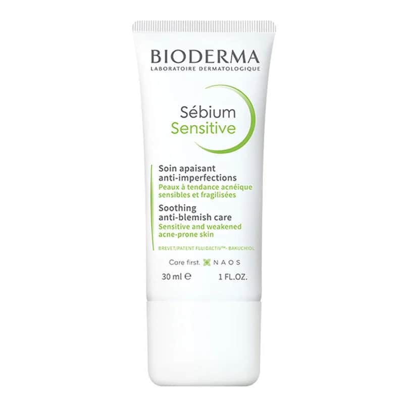 Bioderma كريم بيوديرما سيبيوم للبشرة الحساسة 30 مل