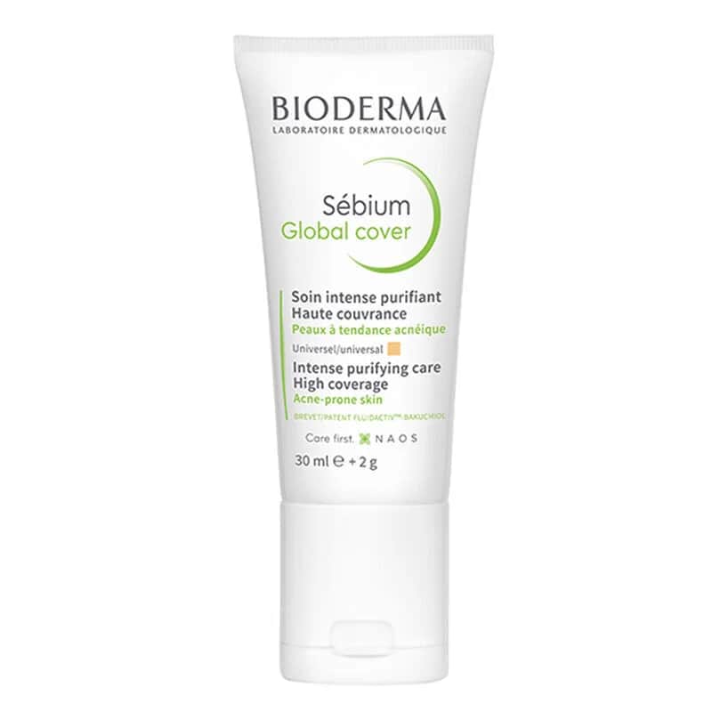 Bioderma بيوديرما سيبيوم جلوبال كوفر 30 مل