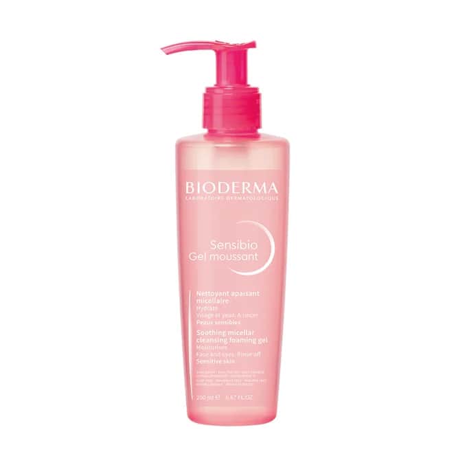 Bioderma جل بيوديرما سينسيبيو الرغوي لتنظيف البشرة 200 مل