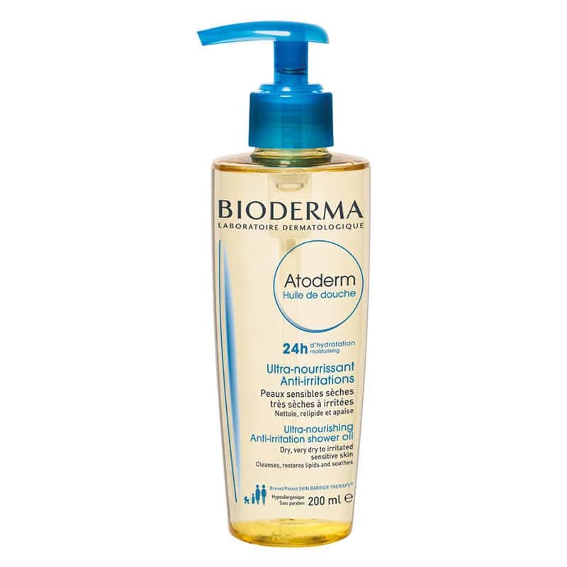 Bioderma بيوديرما اتوديرم 24 ساعة زيت دوش 200 مل