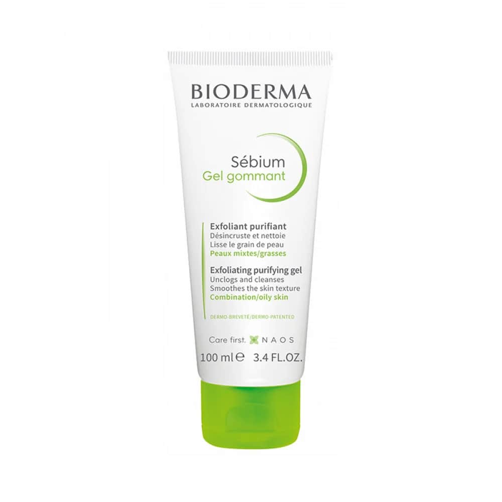 Bioderma جل التقشير بيوديرما سيبيوم 100 مل