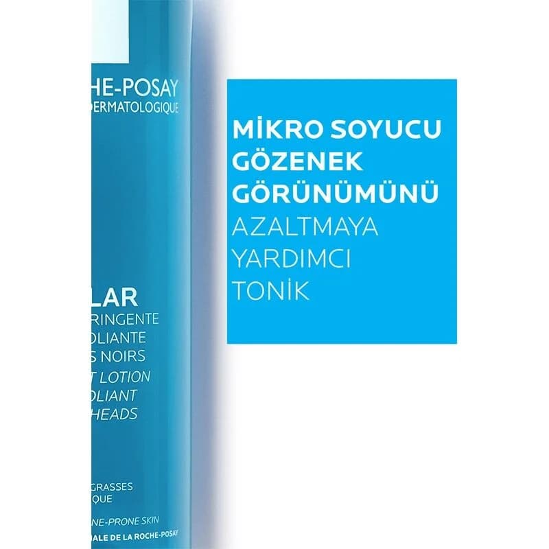 La Roche-Posay تونر إيفاكلار مايكرو بيلينج من لاروش بوزيه للبشرة الدهنية 200 مل