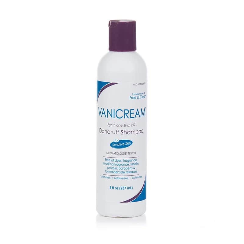 شامبو فانيكريم للقشرة للبشرة الحساسة 237 مل Vanicream