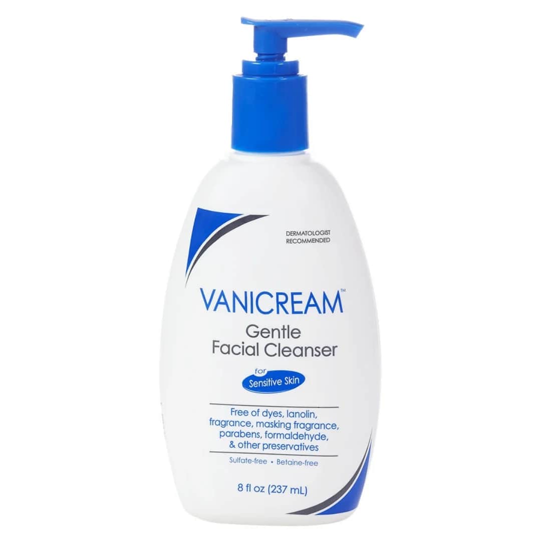 Vanicream منظف الوجه اللطيف من فانيكريم 237 مل