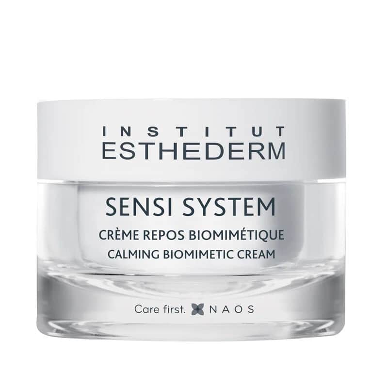 Institut Esthederm كريم مهدئ بيوميميتيك من إنستيتيوت إستيديرم سينسي سيستم 50 مل