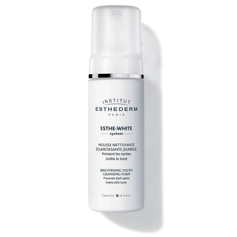 Institut Esthederm رغوة التنظيف البيضاء من معهد استيديرم استي وايت 150 مل