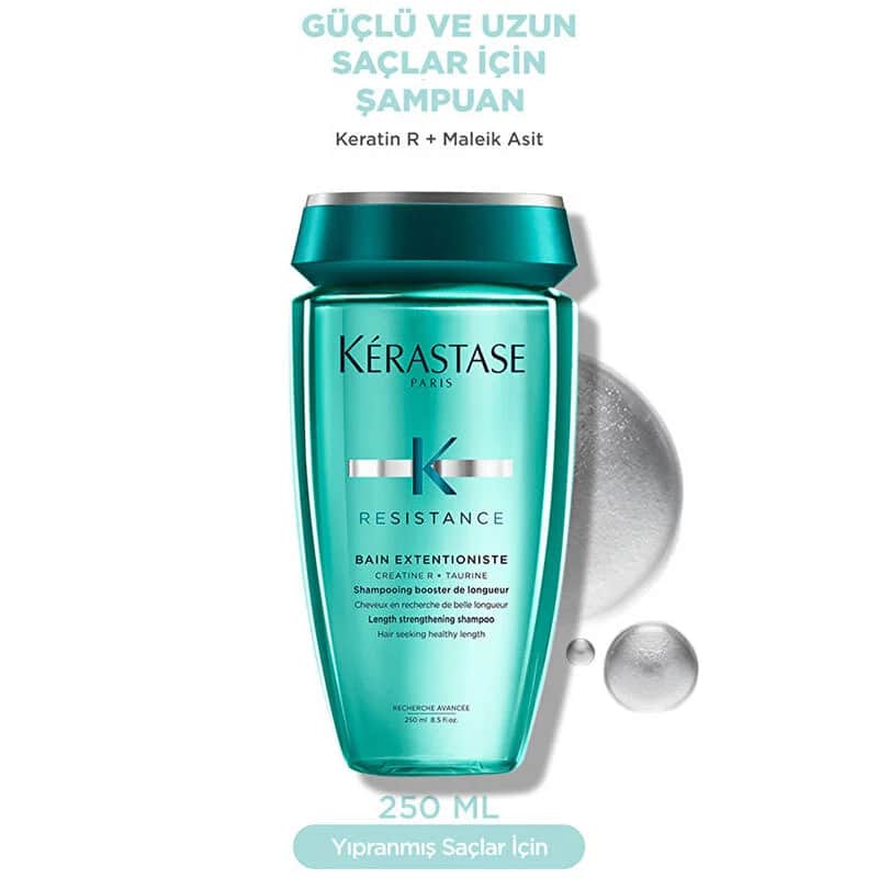 Kerastase شامبو ريزيستانس إكستنشنيست من كيراستاس 250 مل