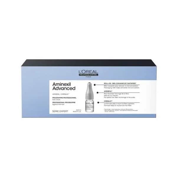 علاج تساقط الشعر أميكسيل المتقدم 10x6 مل من لوريال باريس L'Oreal Paris