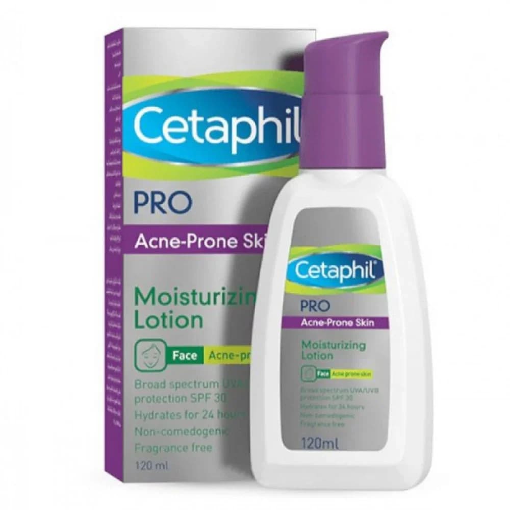 Cetaphil لوشن البشرة الدهنية والمعرضة لحب الشباب من سيتافيل 120 مل