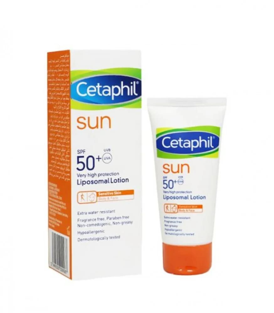 Cetaphil واقي شمس للبشرة الجافة و الحساسة من سيتافيل 50مل