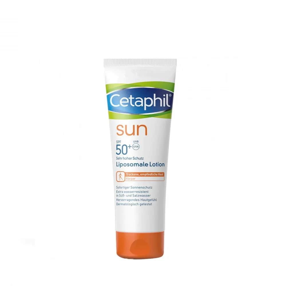 Cetaphil واقي شمس للبشرة الجافة و الحساسة من سيتافيل 50مل