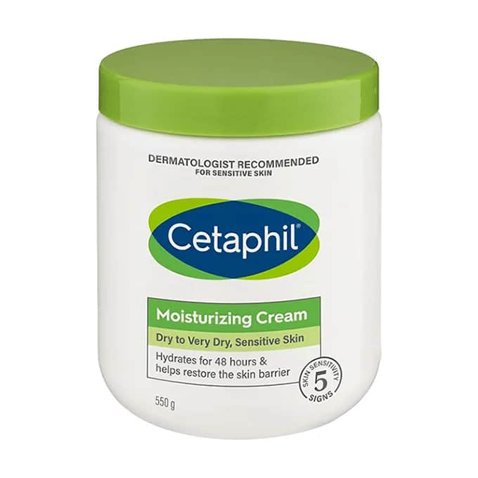 Cetaphil كريم مرطب جار من سيتافيل -550 جرام
