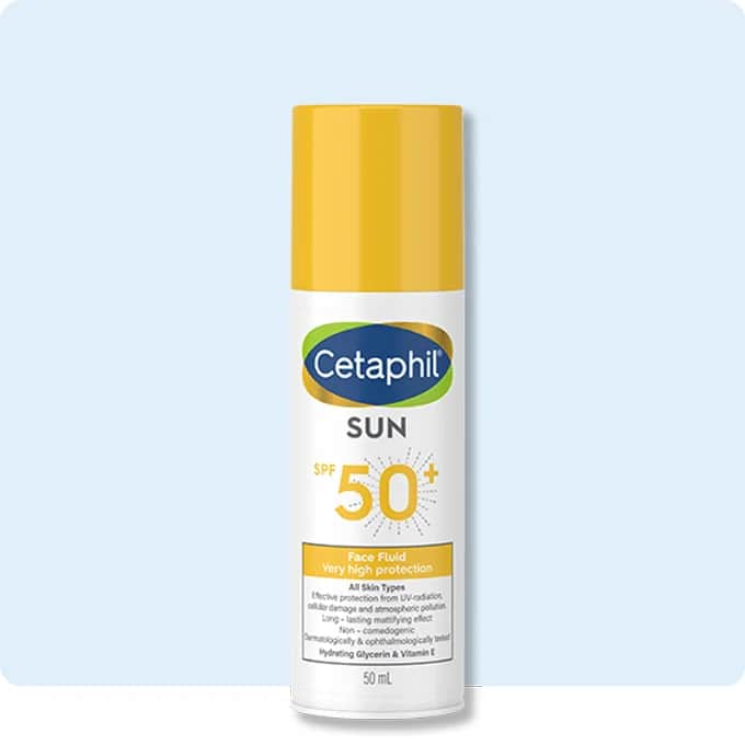 Cetaphil ูุงูู ุดู
ุณ ุณุงุฆู ูููุฌู ุจุญู
ุงูุฉ 50 ู
ููู ู
ู ุณูุชุงููู ูุงูุช ู
ูุฏูู
50 ู
ู