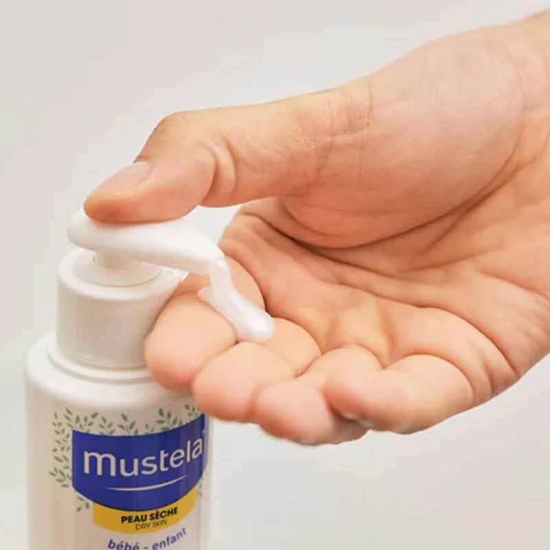 Mustela جل موستيلا المغذي المنظف مع كريم بارد 300 مل