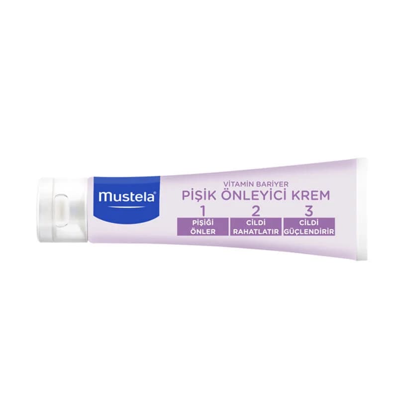 Mustela موستيلا 1 2 3 كريم فيتامين باريير 50 مل