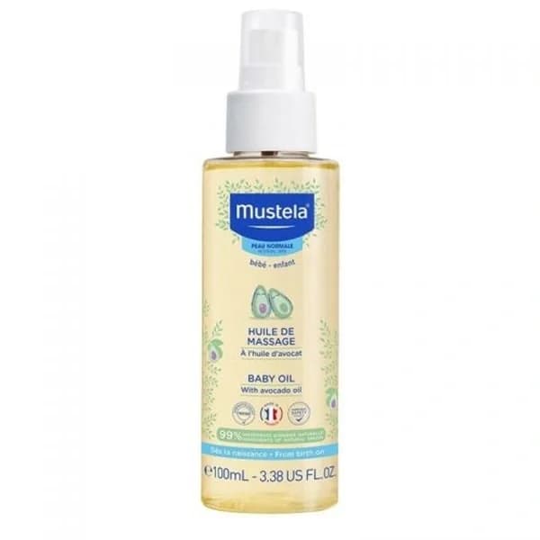 Mustela زيت موستيلا للأطفال بزيت الأفوكادو 100 مل