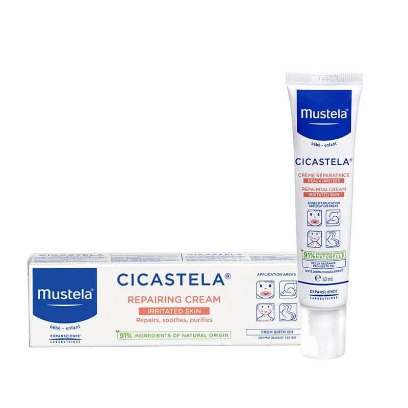Mustela كريم موستيلا سيكاستيلا لإصلاح البشرة المتهيجة 40 مل