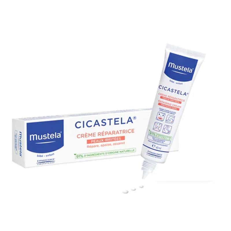 Mustela كريم موستيلا سيكاستيلا لإصلاح البشرة المتهيجة 40 مل