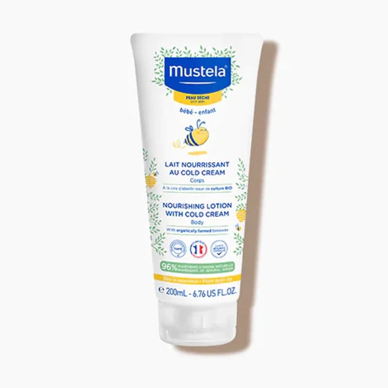 Mustela لوشن موستيلا المغذي للجسم مع كريم بارد 200 مل