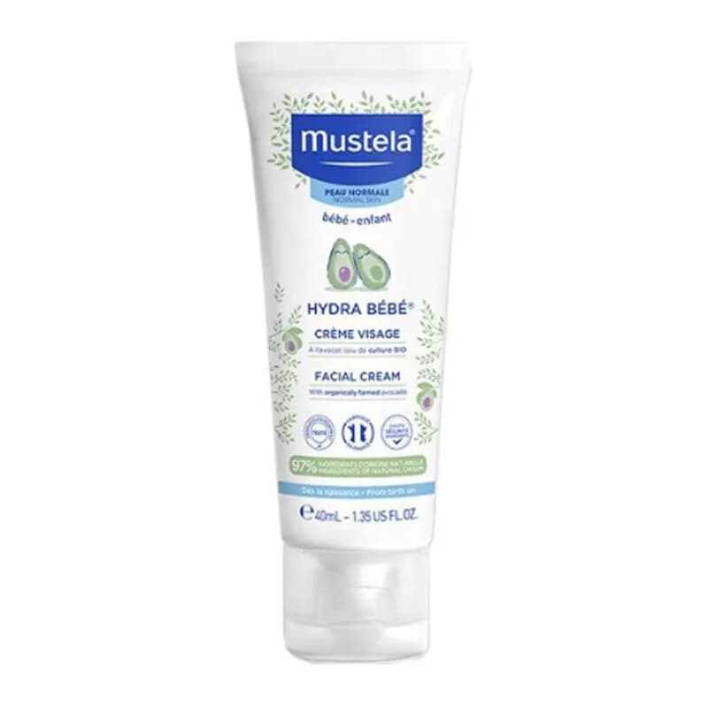 Mustela كريم الوجه موستيلا هيدرا بيبي 40 مل