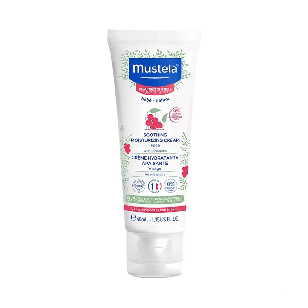Mustela كريم موستيلا المرطب والمهدئ 40 مل