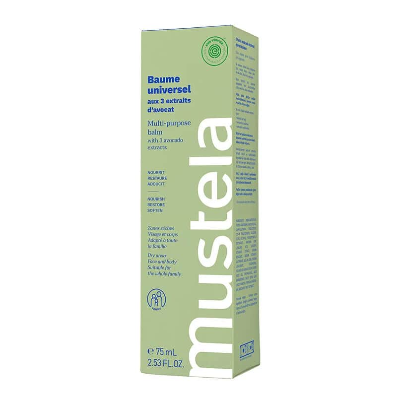 Mustela بلسم موستيلا متعدد الاستخدامات بخلاصة الأفوكادو 75 مل