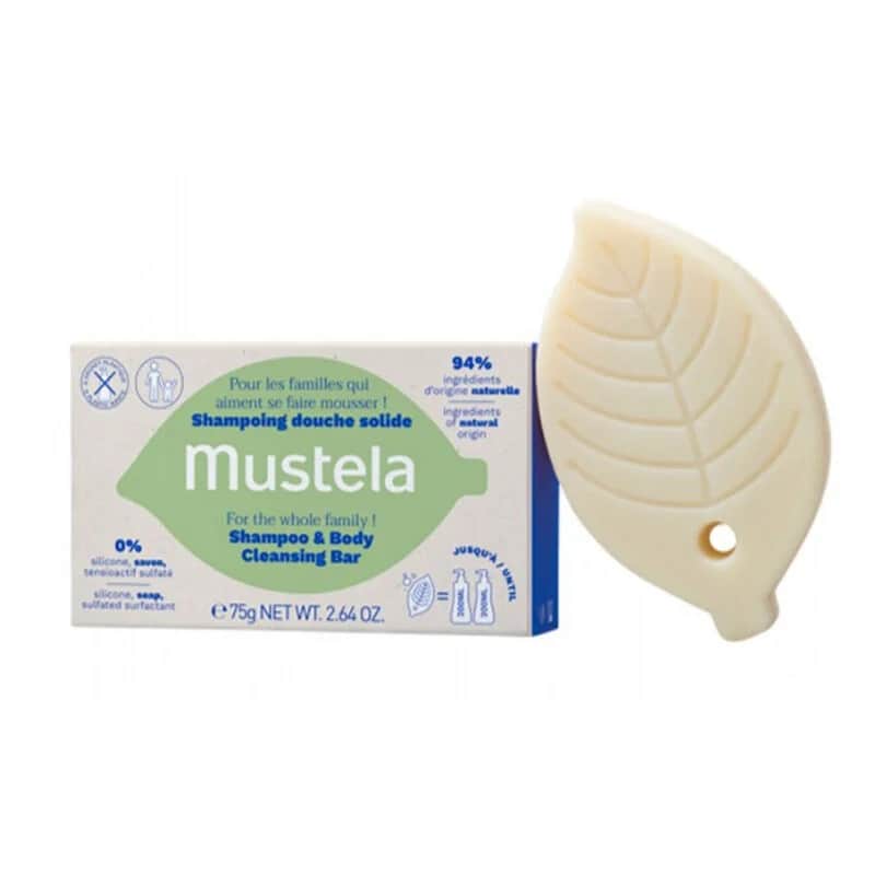 Mustela موستيلا شامبو منظف للجسم 75 جم