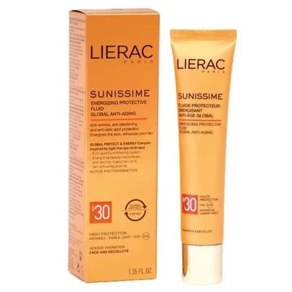 Lierac ليراك صنيسيم سائل الحماية المنشط بعامل حماية من الشمس 30، 40 مل
