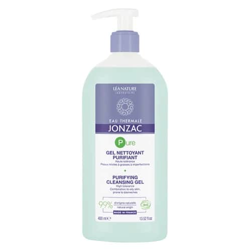 Eau Thermale Jonzac جل التنظيف النقي للبشرة من جونزاك أو ثيرمال 400 مل