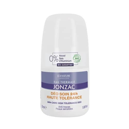 Eau Thermale Jonzac مزيل العرق الدوار عالي التحمل لمدة 24 ساعة أو دي جونزاك أورجانيك 50 مل