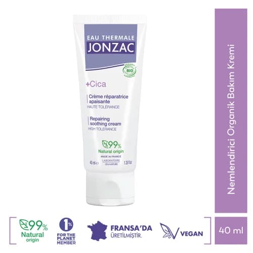 Eau Thermale Jonzac كريم جونزاك سيكا لإصلاح وتلطيف البشرة 40 مل