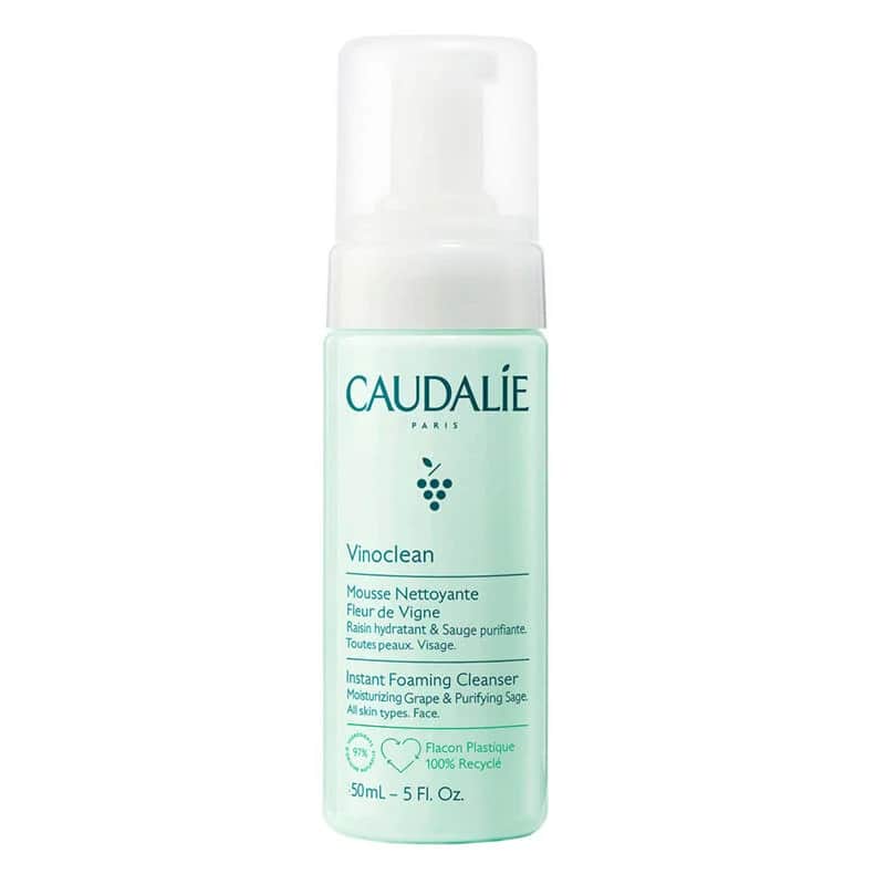 رغوة تنظيف فينوكليان 50 مل من كودالي Caudalie