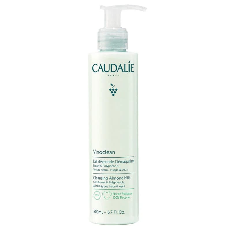 حليب تنظيف زيت اللوز 200 مل من كودالي Caudalie