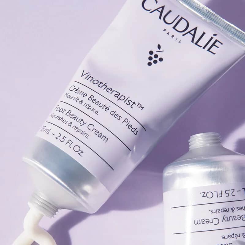 Caudalie كريم العناية بالقدمين من كودالي فينوثيرابيثيس 75 مل