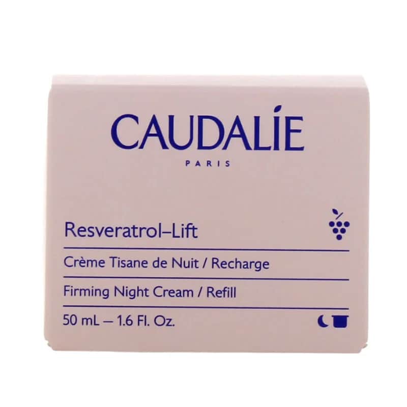 كريم الليل الم firm من كودالي 50 مل إعادة تعبئة Caudalie