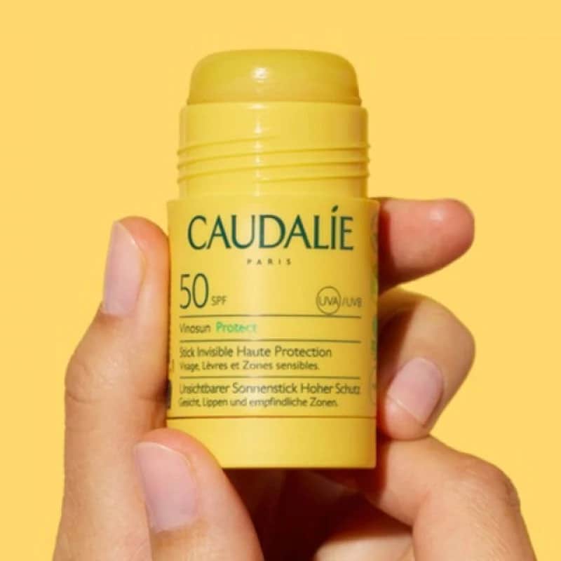 ستيك حماية عالية من كودالي فينوسون SPF50+ 15 جرام Caudalie
