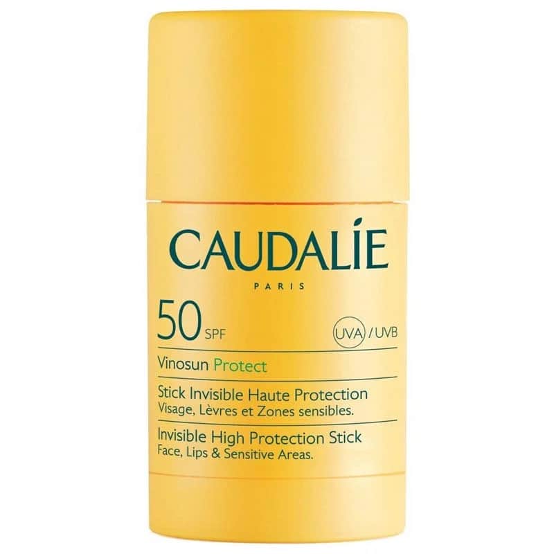 ستيك حماية عالية من كودالي فينوسون SPF50+ 15 جرام Caudalie