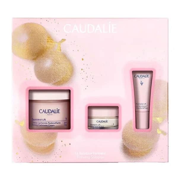 Caudalie مجموعة ريسفيراترول ليفت لشد البشرة من كودالي لبشرة أكثر شبابًا