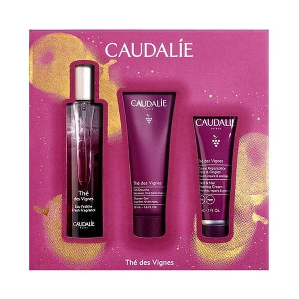 Caudalie مجموعة عطور كودالي دي فيني مجموعة عطور فاخرة