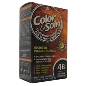 Color And Soin Hair Dye 4 b Brown Chestnut