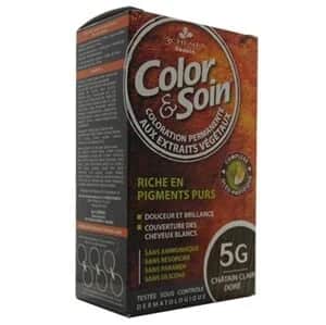 Color And Soin Hair Dye 5 g Dore Light Blonde