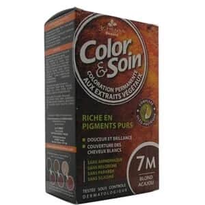 Color And Soin Hair Dye 7 m Mahogany Blonde