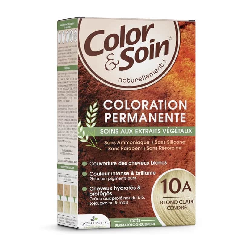Color And Soin Hair Dye 10 a Light Blonde Charm